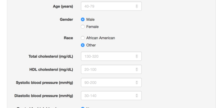 10-Year Free Cardiovascular Risk Calculator Tool: Generate More Treatment Options