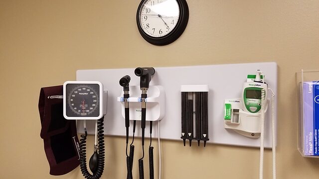 Blood Pressure Measured in Your Doctor’s Office